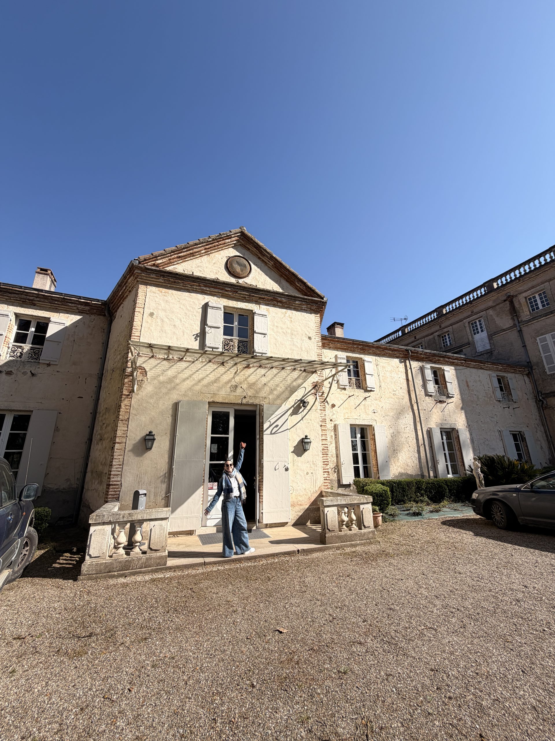L'invitation inauguration chateau